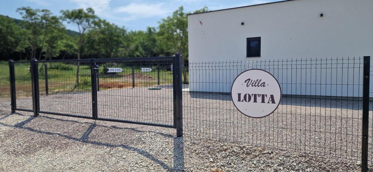 Villa Lotta Labin  Eksteriør billede