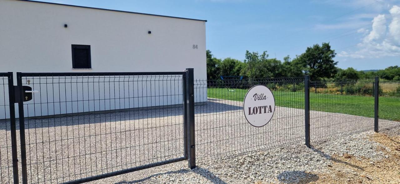 Villa Lotta Labin  Eksteriør billede